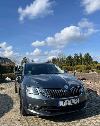 Skoda Octavia cena 54999 przebieg: 204328, rok produkcji 2017 z Brodnica małe 67